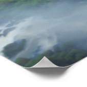 Igauzu Fall in Argentinien Poster (Ecke)