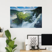 Igauzu Fall in Argentinien Poster (Heimbüro)