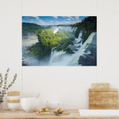 Igauzu Fall in Argentinien Poster (Küche)