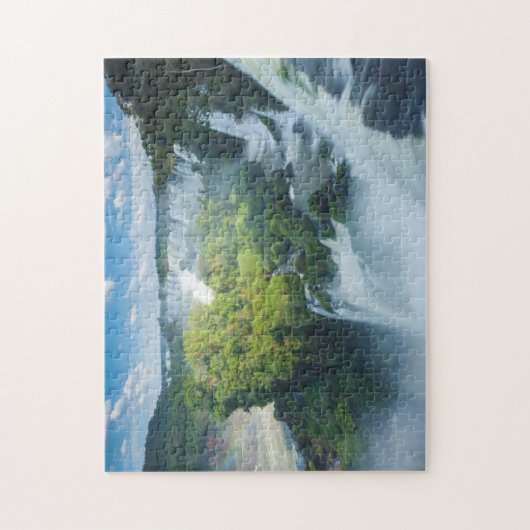 Igauzu fällt in Argentinien Puzzle (Vertikal)