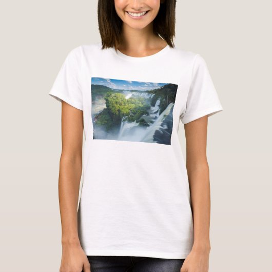 Igauzu fällt in Argentinien T-Shirt (Vorderseite)