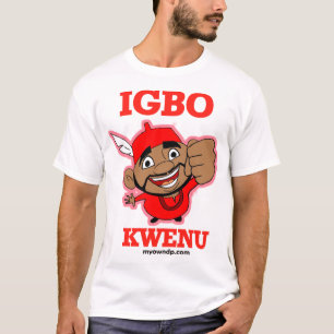 Igbo Kwenu kreatives T-Shirt