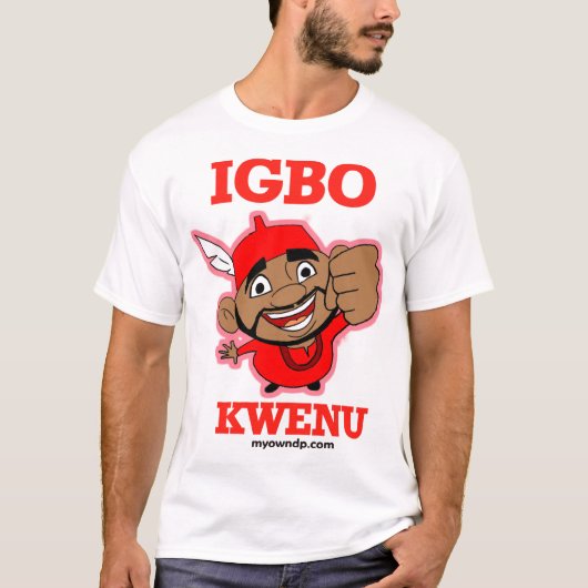 Igbo Kwenu kreatives T-Shirt (Vorderseite)