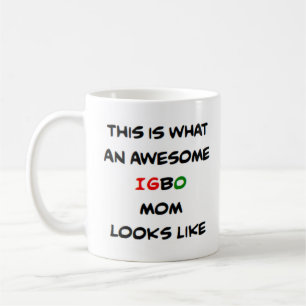 igbo Mutti, großartig Kaffeetasse