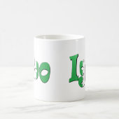 Igbo (nigerische Flagge) Kaffeetasse (Mittel)