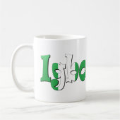 Igbo (nigerische Flagge) Kaffeetasse (Links)