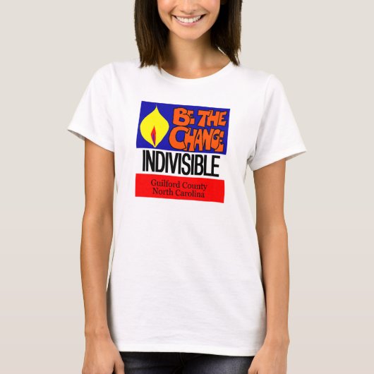 IGCo_Be die Änderung T-Shirt (Vorderseite)