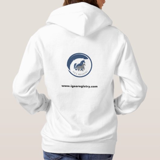 IGEA Basic Hoodie (Rückseite)