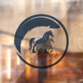 IGEA LOGO FENSTER CLING DECAL FENSTERAUFKLEBER (Blatt 2)