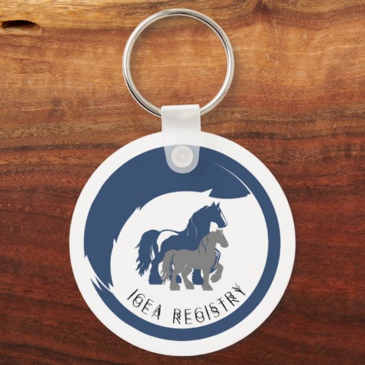 IGEA LOGO SCHLÜSSELANHÄNGER (Rückseite)