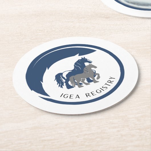 IGEA LOGO UNTERSETZER (Angewinkelt)