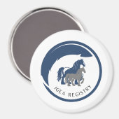 IGEA MAGNET (Vorderseite/Rückseite)