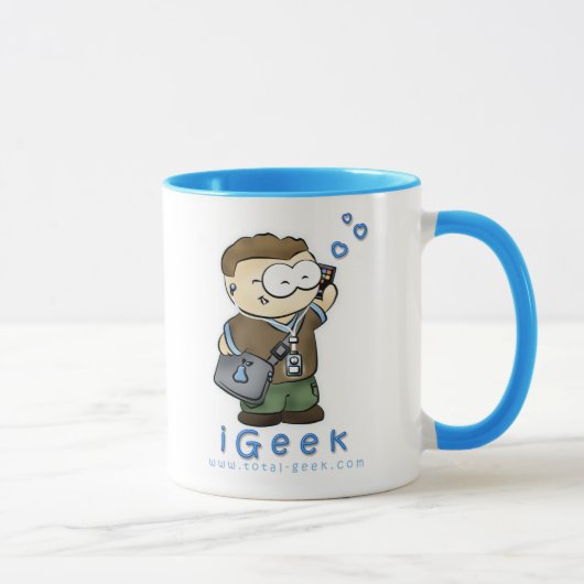 iGeek Jungen-Kaffee-Tasse Tasse (Rechts)