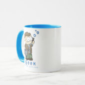 iGeek Jungen-Kaffee-Tasse Tasse (Vorderseite Links)