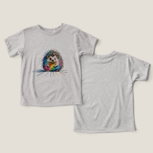 Igel (Design Vorderseite & Rückseite)