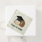 Igel Abschluss Geschenkanhänger (Beispiel)