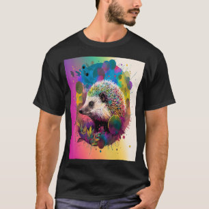 Igel Abstrakt Art T-Shirt