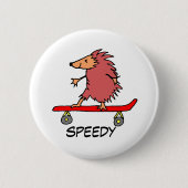 Igel-Abzeichen Button (Vorderseite)