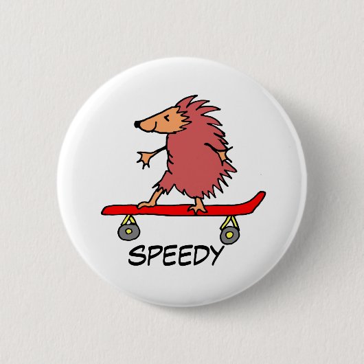 Igel-Abzeichen Button (Vorderseite)