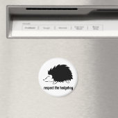 Igel - Achtung des Igels Magnet (In Situ (Geschirrspüler))