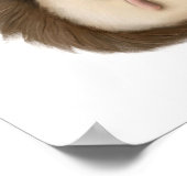 Igel-Affirmationen, benutzerdefinierbar Poster (Ecke)