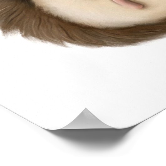 Igel-Affirmationen, benutzerdefinierbar Poster (Ecke)