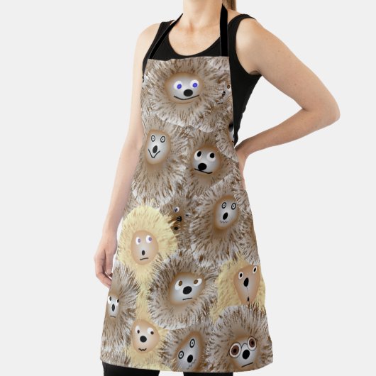 Igel Allover Schürze (InSitu)