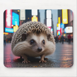 Igel am Times Square Mousepad