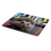 Igel am Times Square Schneidebrett (Ecke)