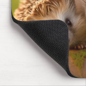 Igel Animal Wild Beauty Freedom Mousepad (Ecke)