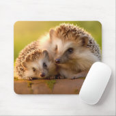 Igel Animal Wild Beauty Freedom Mousepad (Mit Mouse)