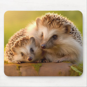 Igel Animal Wild Beauty Freedom Mousepad