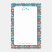 Igel-Anmerkungen Memo Pad Post-it Klebezettel (Vorderseite)