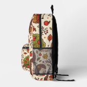 Igel Apfel Obstgarten Rucksack (Rechts)