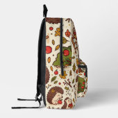 Igel Apfel Obstgarten Rucksack (Links)