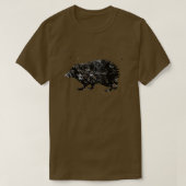 Igel Art T-Shirt (Design vorne)