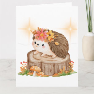 Igel auf der Speicherkarte Karte