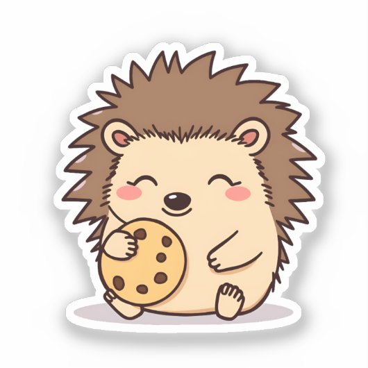 Igel Aufkleber (Vorderseite)