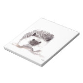 Igel aus niedlichem  notizblock (Rotiert)