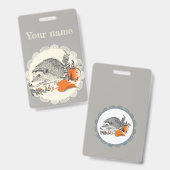 Igel Ausweis (Vorder- & Rückseite)