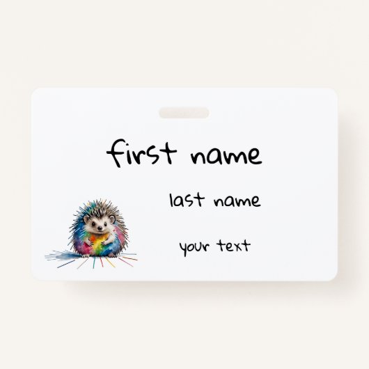 Igel Ausweis (Vorderseite)