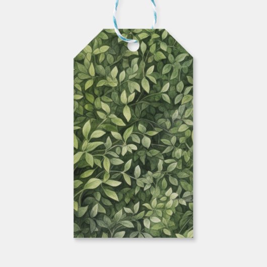 Igel Babydusche Geschenkanhänger (Rückseite)