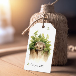 Igel Babydusche Geschenkanhänger