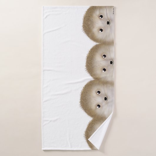 Igel Badehandtuch (Badehandtuch)