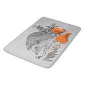 Igel Badematte (Schrägansicht)