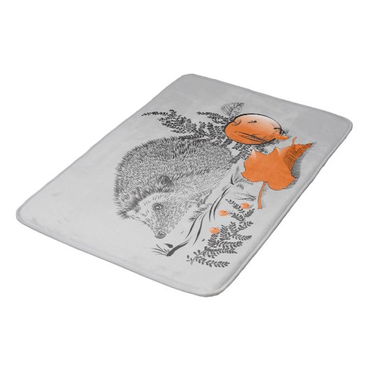 Igel Badematte (Schrägansicht)