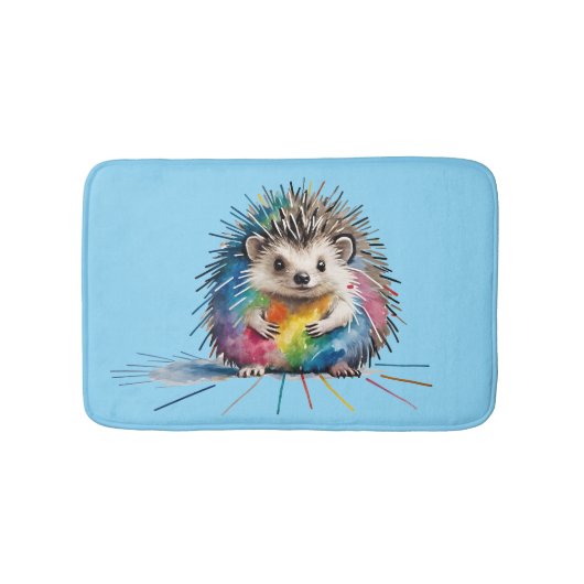 Igel Badematte (Vorderseite)