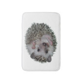 Igel Badematte (Vorderseite Vertikal)