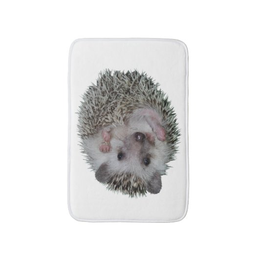 Igel Badematte (Vorderseite Vertikal)