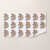 Igel  badhandtuch set (Handtuch)